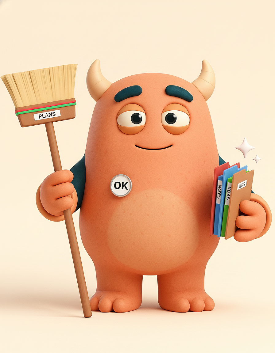 Profilbild von Tidy, Operations & Workspace Manager im AI-Team von digital M.
